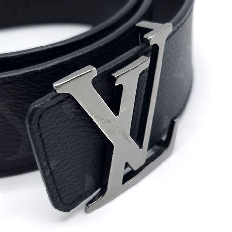 replica designer Louis Vuitton LV Initiales 40mm Black 